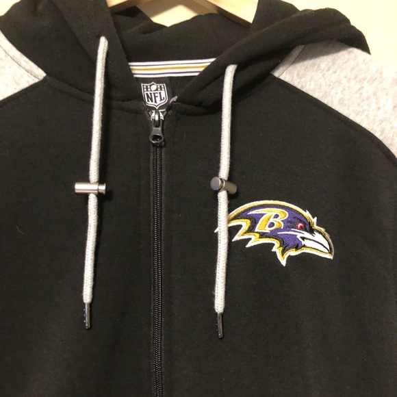 Baltimore Ravens Hoodie NWT size Medium - Picture 3 of 9